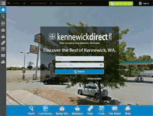 Tablet Screenshot of kennewickdirect.info